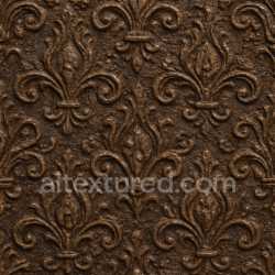 seamless Ornate Wet Soil Texture Seamless texture 8k free download PBR