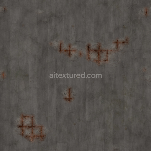 Concrete Seamless Pbr Tileable Gray Rough Weathered Industrial Urban Durable