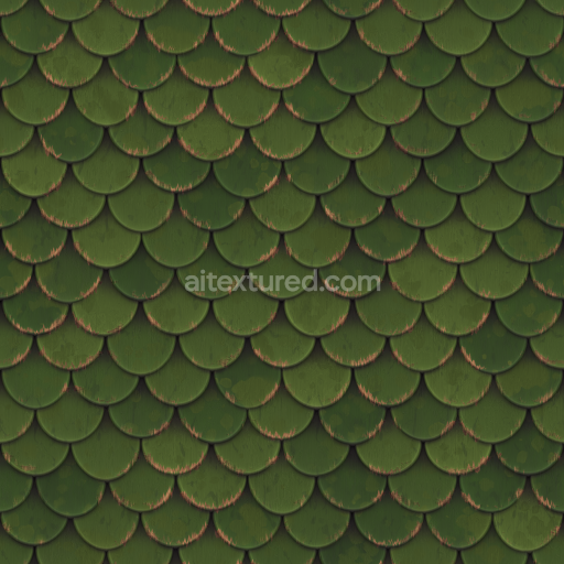 Stylized Tiles Wood — Seamless PBR Texture