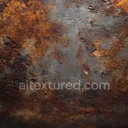 seamless Seamless 3D PBR Rusty Metal Texture with Cracks and Corroded Holes texture 8k free download PBR