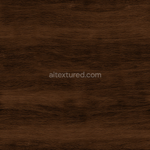 Wood Seamless Pbr Texture Natural Grain Dark Smooth Tileable Realistic