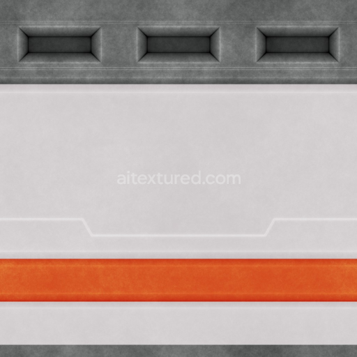 Stylized Archviz Metal Sci Scifi Substance Designer — Seamless PBR Texture