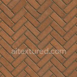 seamless Herringbone Brick Paving texture 1024x1024 free download PBR
