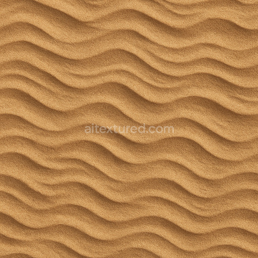 Detailed Desert Sand Texture Seamless 1024X1024