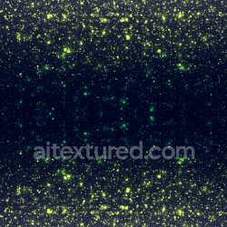 seamless Seamless 3D PBR Glowing Starry Night Dust Texture with Yellow-Green Sparks texture 8k free download PBR