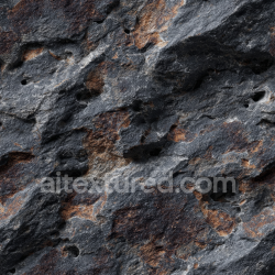 seamless Seamless 3D Rocky Cliff Wall PBR Texture with Rust and Erosion Details texture 8k free download PBR