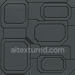 seamless Polished Futuristic Panel Texture Seamless 1024X1024 texture 1024x1024 free download PBR