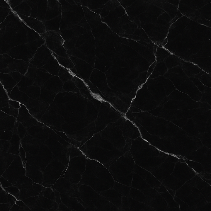 Smooth Black Marble seamless PBR texture preview