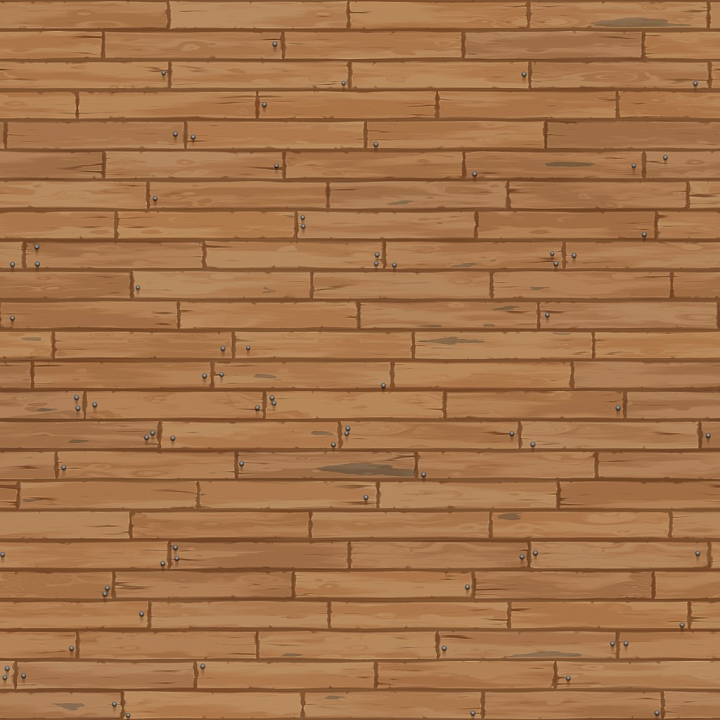 Hand Painted Handpainted Plancks Wood Floor seamless PBR texture preview