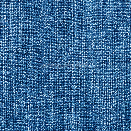 Seamless 3D PBR Denim Fabric Texture with Cracked, Worn Blue Weave Pattern