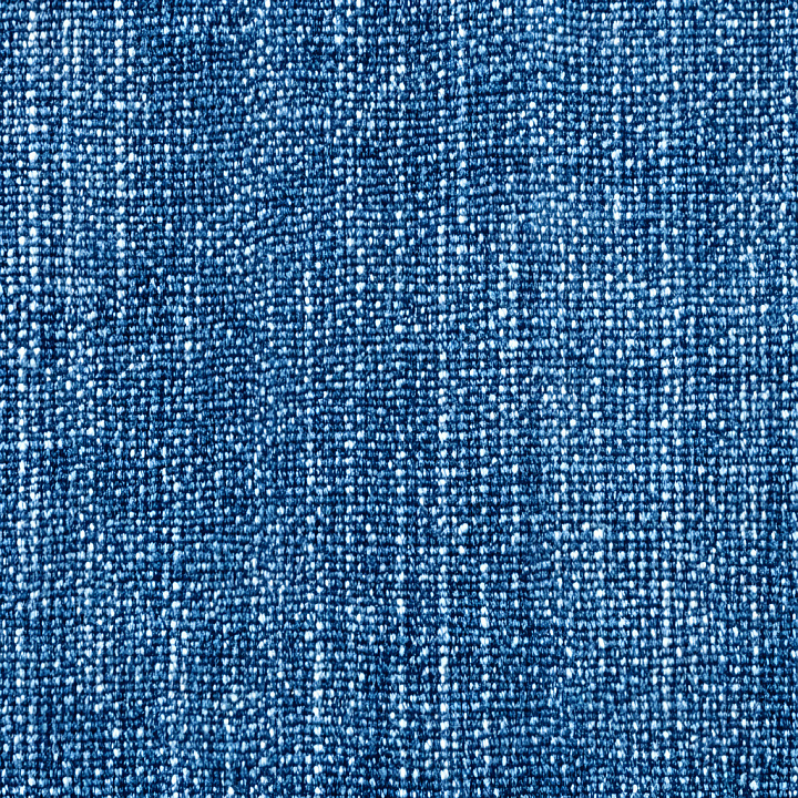 Denim Fabric with Cracked, Worn Blue Weave Pattern seamless PBR texture preview