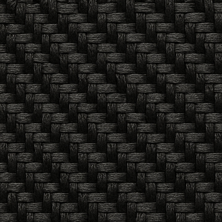 Coarse Carbon Fiber seamless PBR texture preview