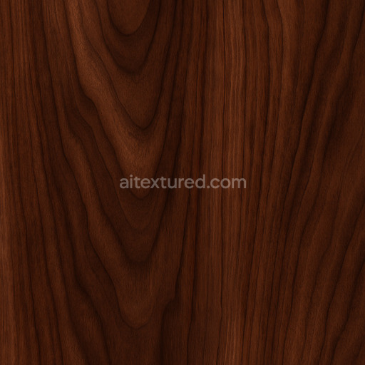 Polished Walnut Texture Seamless 1024X1024