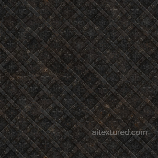 Archviz Door Gate Iron Medieval Metal Substance - Seamless PBR Texture seamless Metal PBR texture