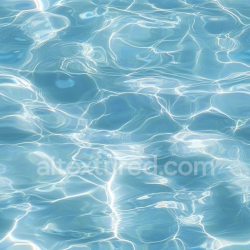 seamless Seamless 3D PBR Pool Water Texture Featuring Soft Ripples and Brilliant Reflections texture 8k free download PBR