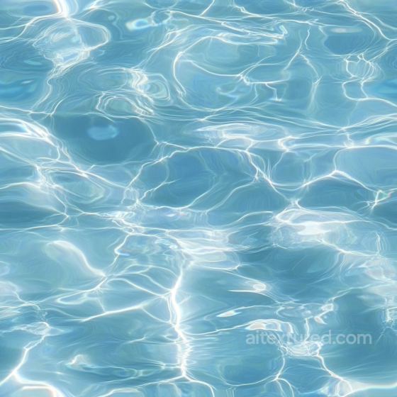 Pool Water Texture Featuring Soft Ripples and Brilliant Reflections Water texture preview