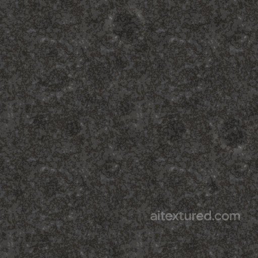 Asteroid or Planetary Rock Ground Texture | Free PBR seamless Ground surface PBR texture