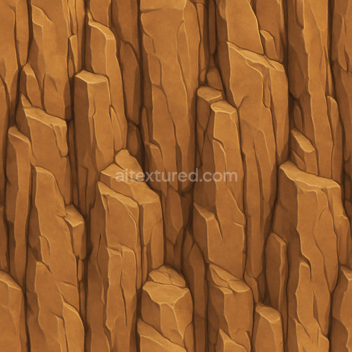 Preview — Stylized Cliff Seamless Texture Preview — Stylized Cliff Seamless Texture