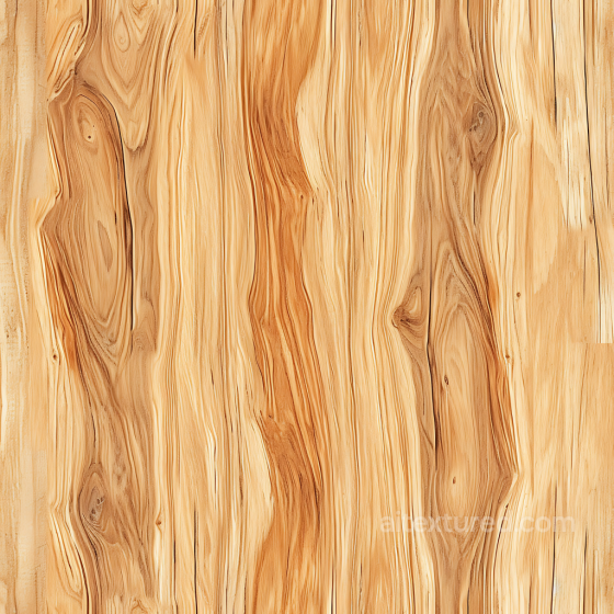 Pine Wood PBR Texture with Light Warm Grain Pattern Wood texture preview