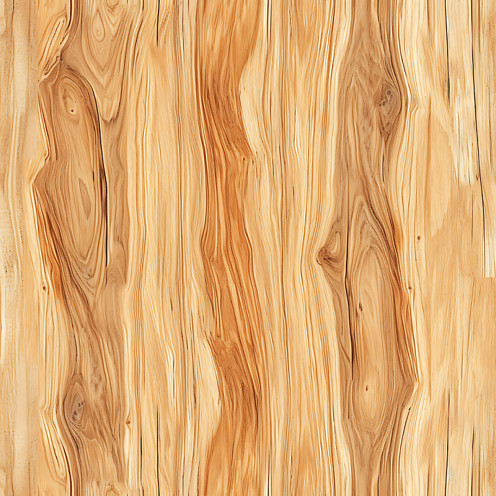 Pine Wood with Light Warm Grain Pattern seamless PBR texture preview