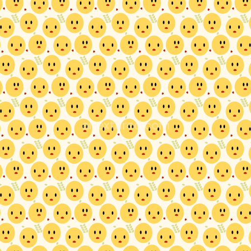 Preview — Seamless 3D PBR Texture Featuring Playful Yellow Happy Face Pattern