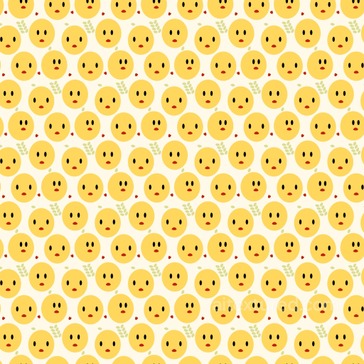 Featuring Playful Yellow Happy Face Pattern seamless Happy Face pattern PBR texture