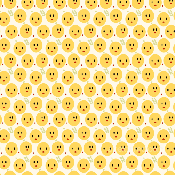 Featuring Playful Yellow Happy Face Pattern Happy Face pattern texture preview