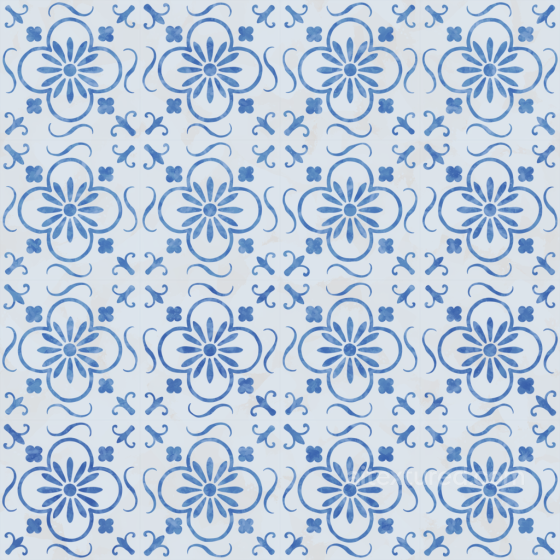 Portuguese Azulejos Tile Texture Ceramic-tile texture preview