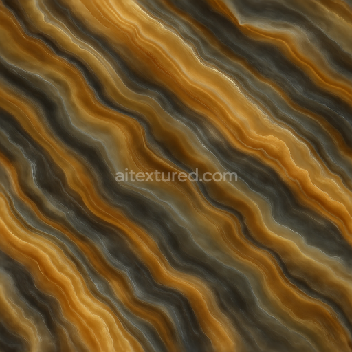 Seamless 3d texture pbr 8k marbled onyx with onyx color shift and polished smooth veins