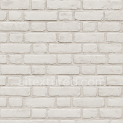 seamless Seamless whitewashed brick 3d texture pbr 8k smooth aged facade surface texture 8k free download PBR