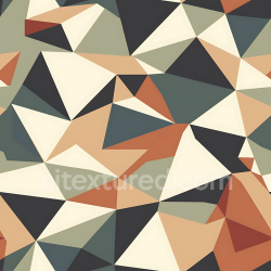 seamless Seamless 3D Geometric Desert Camouflage PBR Texture with Angular Polygonal Pattern texture 8k free download PBR