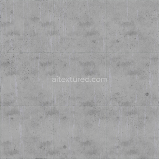 Seamless Concrete 008 by Textures – PBR 3D Texture (8K ready)