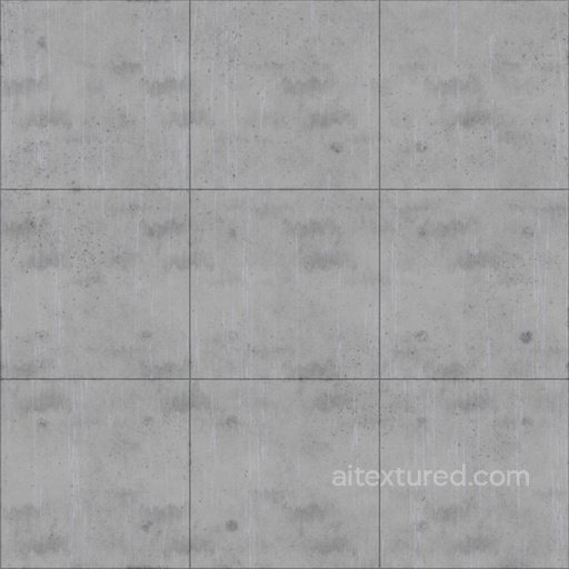Seamless Concrete 008 by Textures - PBR 3D Texture (8K ready) seamless Concrete PBR texture
