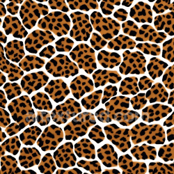 seamless Seamless 3D PBR Leopard Print Texture with Rich Brown and Black Spots texture 8k free download PBR