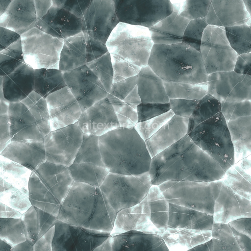 Ice Frozen Glassy Cool Transparent Smooth Cracked Reflective Shiny Cold