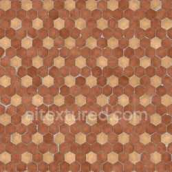 seamless Tiles Hexagonal Seamless Wood Texture Floor Natural Pattern Decorative Stylish texture 8k free download PBR