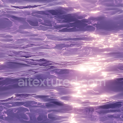 seamless Seamless 3D PBR Texture of Stylized Purple Water Surface with Soft Wave Highlights texture 8k free download PBR