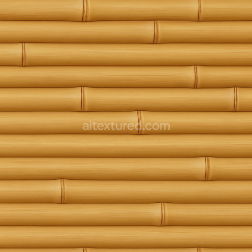 Smooth Bamboo Seamless Texture
