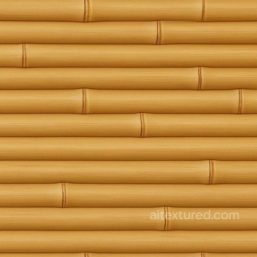 Smooth Bamboo Seamless Texture seamless Basic-materials PBR texture