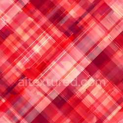 seamless Seamless 3D PBR Texture of Red Layered Plaid Pattern with Translucent Overlays texture 8k free download PBR