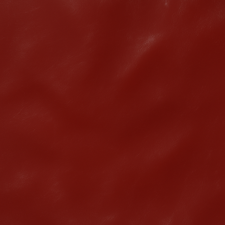 Glossy Finish Deep Red Fabric Imitation Furniture Plastic seamless PBR texture preview