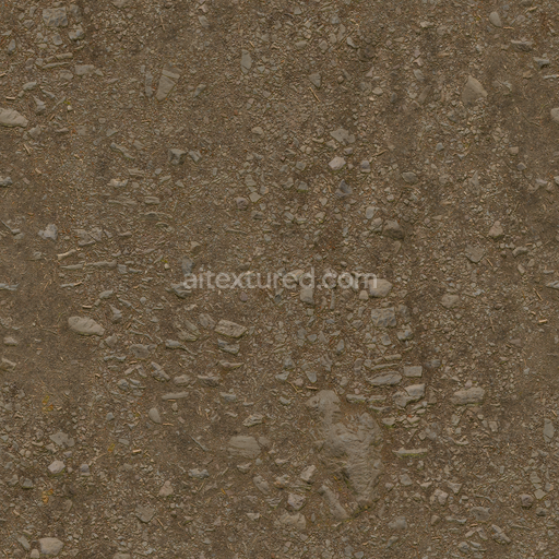 Forest Ground — Ground Forest Forest Dry Brown — PBR seamless 3D texture