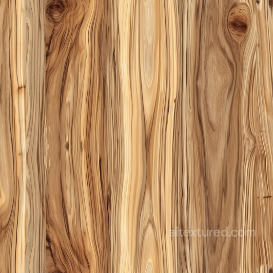Light Hickory Wood PBR Texture with Natural Knots & Grain Wood texture preview