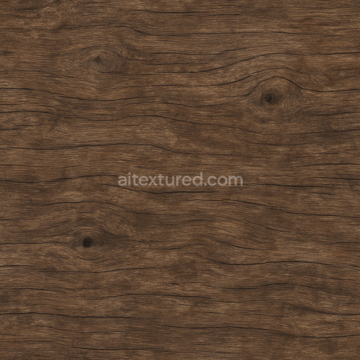 Weathered Walnut Texture Seamless 1024X1024