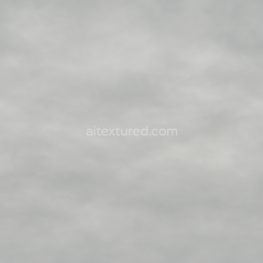 Seamless 8k PBR 3d texture of foggy sky with hazy sky layers for atmospheric environment