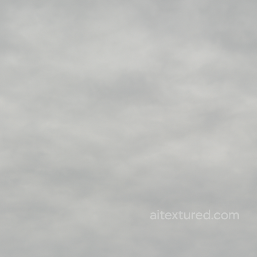 Seamless 8K PBR 3D texture of foggy sky with hazy sky layers for atmospheric environment seamless Sky PBR texture
