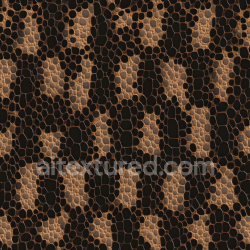 seamless Seamless 3D PBR Texture of Natural Brown Leathery Skin with Organic Scale Pattern texture 8k free download PBR