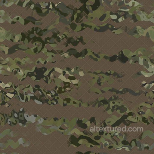 Archviz Army Cloth Fabric Mesh Military Net - Seamless PBR Texture seamless Fabric PBR texture