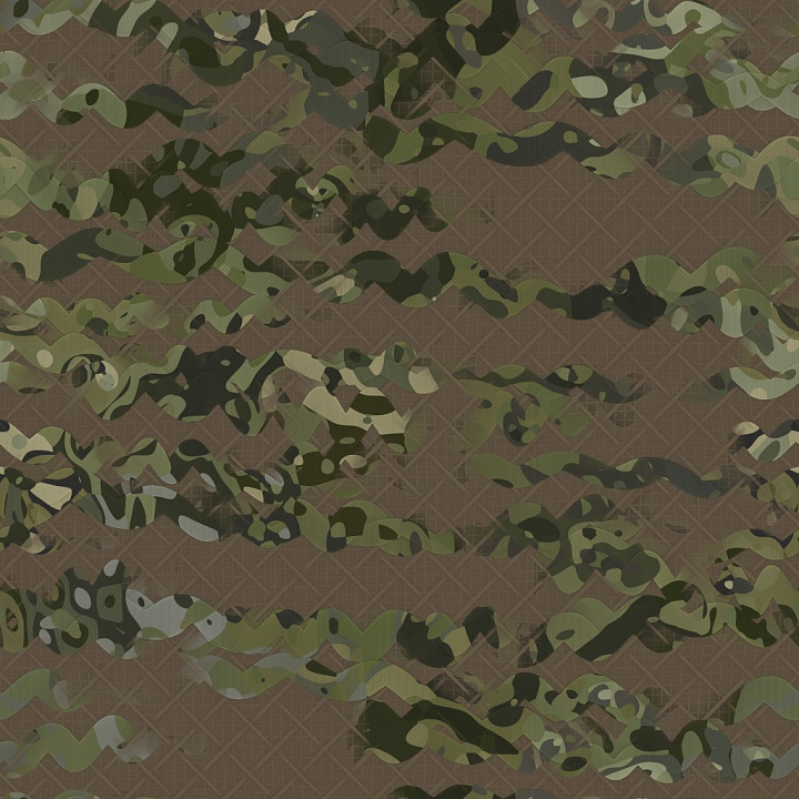 Archviz Army Cloth Fabric Mesh Military Net seamless PBR texture preview