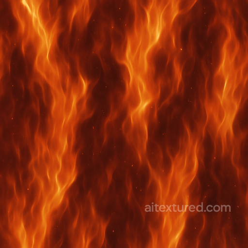 flickering fire blaze PBR 8K surface seamless Fire PBR texture